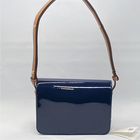 Tory Burch Robinson T Monogram Convertible Shoulder Bag - Picture 8 of 14